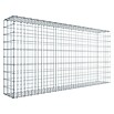 Gabiona Gabione (200 x 30 x 100 cm, Stahl, Maschenbreite: 50 mm, Maschenhöhe: 100 mm) | BAUHAUS