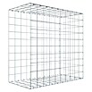 Gabiona Gabione Typ 2 (Zum Anbau in der Länge, 100 x 50 x 100 cm, Stahl, Maschenbreite: 100 mm, Maschenhöhe: 100 mm, C-Ring) | BAUHAUS