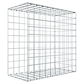 Gabiona Gabione Typ 2 (Zum Anbau in der Länge, 100 x 50 x 100 cm, Stahl, Maschenbreite: 100 mm, Maschenhöhe: 100 mm, C-Ring) | BAUHAUS