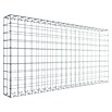 Gabiona Gabione (200 x 20 x 100 cm, Stahl, Maschenbreite: 100 mm, Maschenhöhe: 100 mm) | BAUHAUS