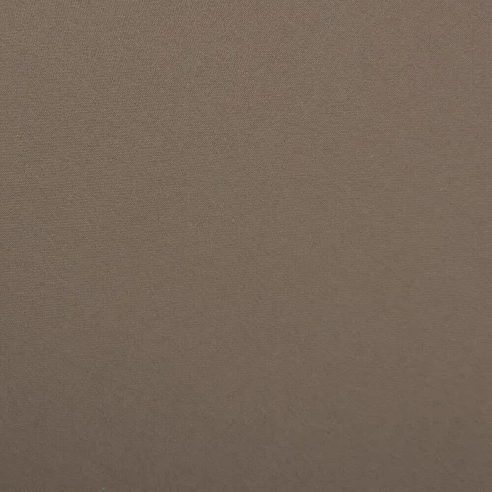 Sunjoy Pavillon Aneto - B x T: 360 x 300 cm, Farbe Gestell: Braun, Stahl - Nahaufnahme eines Stoffes mit einer feinen Textur in einem warmen, neutralen Farbton, ideal für Polster oder Bekleidung.