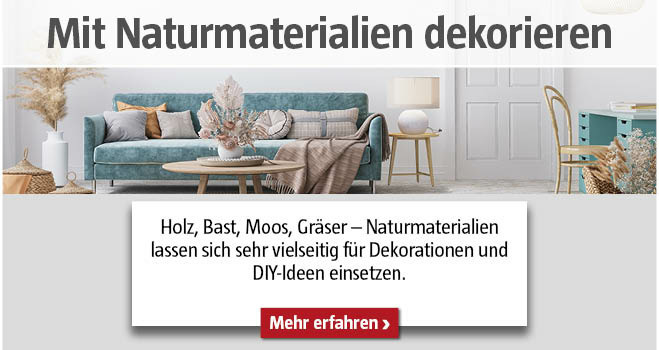 Natürlich Dekorieren