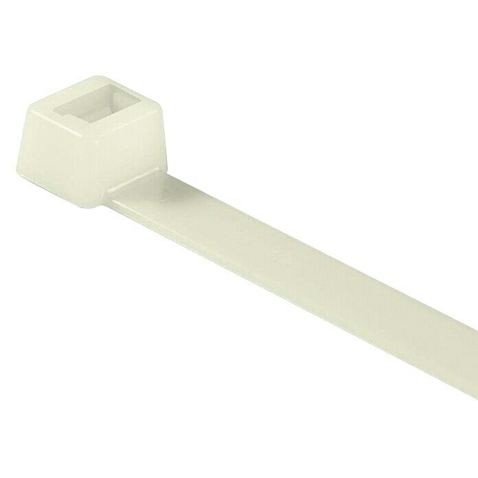 Kabelbinder (Weiß, 290 x 4,5 mm, 100 Stk.)