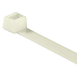 Kabelbinder (Weiß, L x B: 290 x 4,5 mm, 100 Stk.)