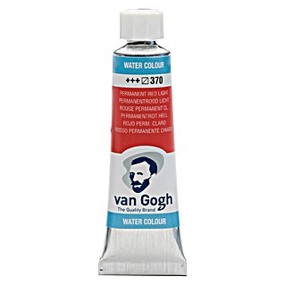 Talens Van Gogh Acuarela (Rojo permanente claro, 10 ml, Tubo)