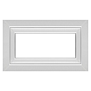 Solid Elements Kunststofffenster Q71 Supreme (B x H: 100 x 60 cm, Links)