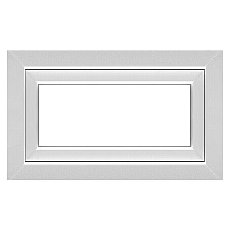 Solid Elements Kunststofffenster Q71 Supreme (B x H: 100 x 60 cm, Links)
