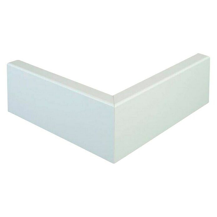 Buitenhoekstuk (Wit, 1,8 x 7,5 cm) | BAUHAUS