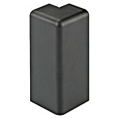 Buitenhoekstuk (2 st., Zwart, 1,8 x 7,5 cm) | BAUHAUS