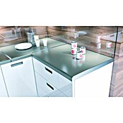 Hoekprofiel (l x b x h: 67 x 1,9 x 1,9 cm, Aluminium, Zilver) | BAUHAUS
