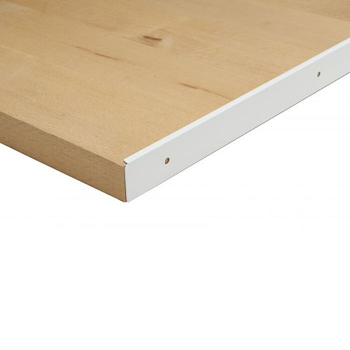 Eindprofiel (Wit, 67 x 1 x 3 cm) | BAUHAUS