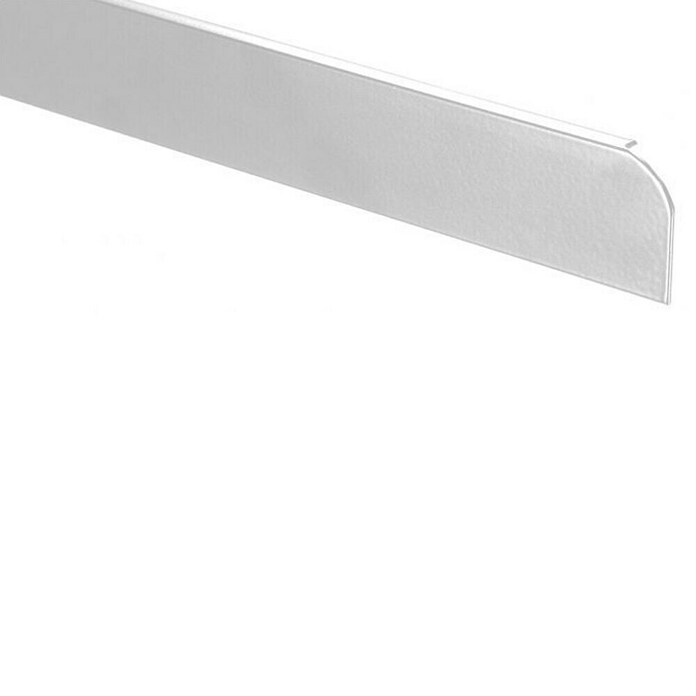 Eindprofiel (Wit, 67 x 1 x 4 cm) | BAUHAUS