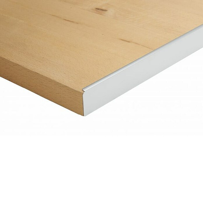 Eindprofiel (Zilver, 67 x 1 x 4 cm) | BAUHAUS