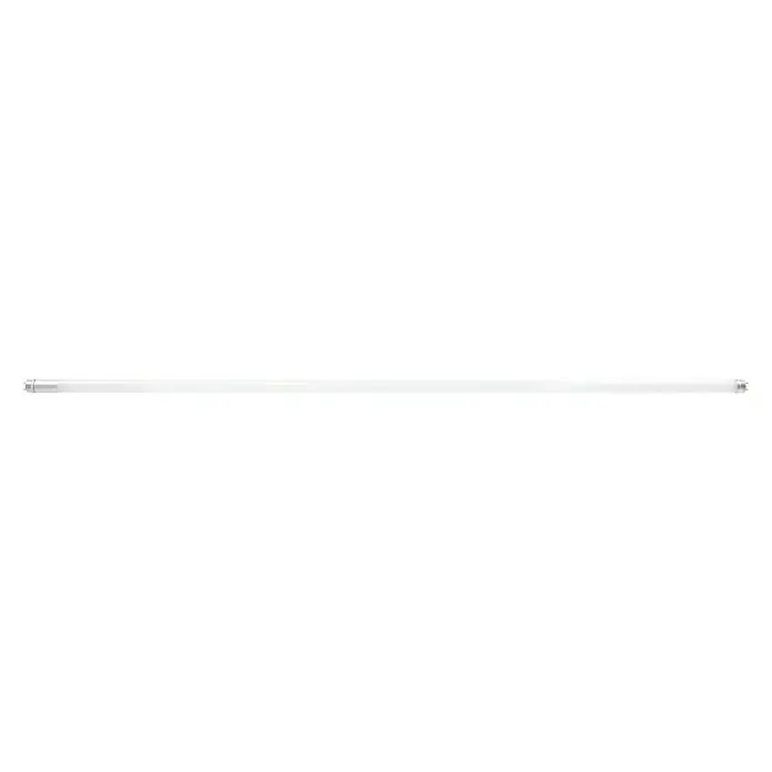 Voltolux LED LeuchtstoffröhreLänge: 60 cm, Tageslichtweiß, 8,5 W, 1.000 lm, T8 - Eine längliche, leuchtende Leuchtstoffröhre. Ideal für helle, effiziente Beleuchtung in verschiedenen Umgebungen.