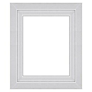 Solid Elements Kunststofffenster Q60 (B x H: 75 x 90 cm, DIN Anschlag: Rechts, Weiß)