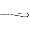 FSE Robline Festmacherleine Rio (8 mm, Länge: 5 m, Polyester, Schwarz/Weiß)