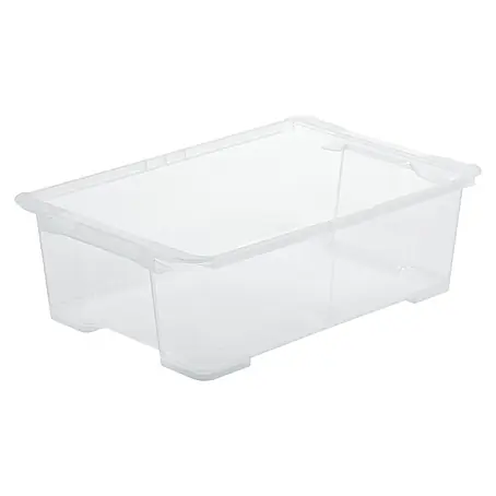 Rotho  Aufbewahrungsbox Clear-Box