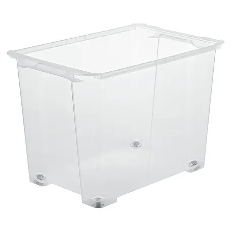 Rotho  Aufbewahrungsbox Clear-Box