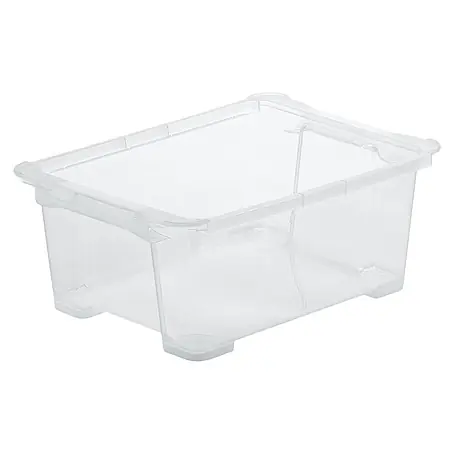 Rotho  Aufbewahrungsbox Clear-Box