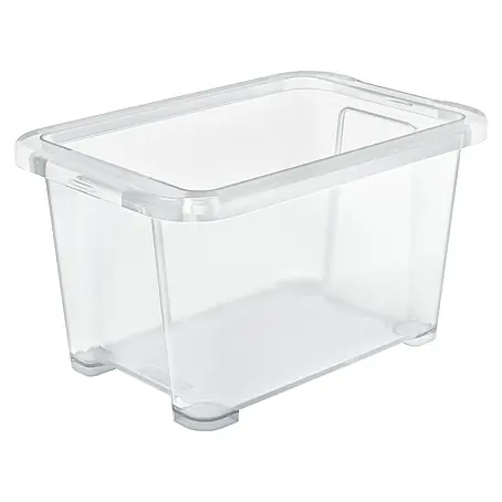 Rotho  Aufbewahrungsbox Clear-Box