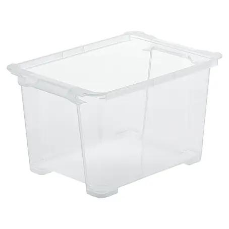 Rotho  Aufbewahrungsbox Clear-Box