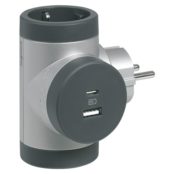 Legrand Ladrón Rotativo (Aluminio, 3.680 W) | BAUHAUS