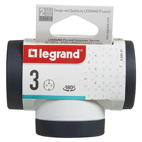 Legrand  Ladrón Rotativo
