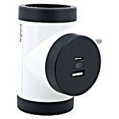 Legrand Ladrón Rotativo (Blanco/Negro, 3.680 W) | BAUHAUS