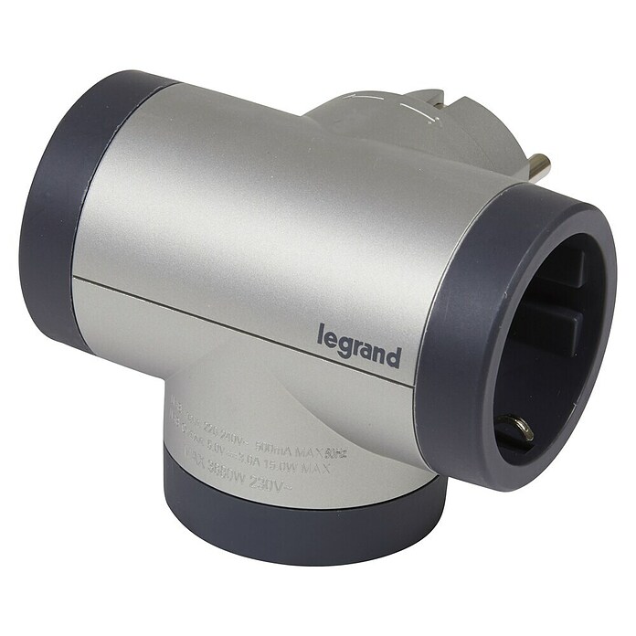 Legrand Ladrón Rotativo (Aluminio, 3.680 W) | BAUHAUS