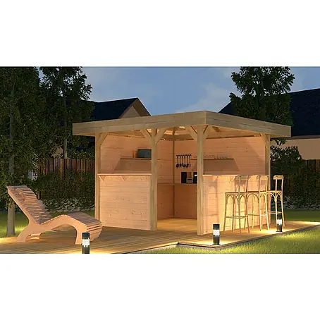 Weka  Gartenlaube 657 Set