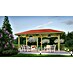 Weka Pavillon Gartenoase 651 B 