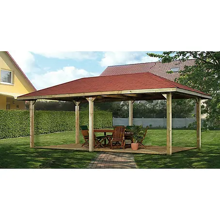 Weka Standard-Pavillon Gartenoase 651 B