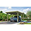 Weka Carport Optima (5,12 x 3,22 m, Einfahrtshöhe: 2,15 m, Schneelast: 125 kg/m²)