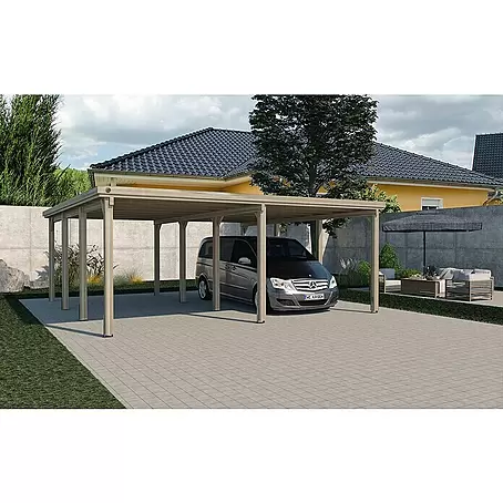 Weka  Carport Optima Duo