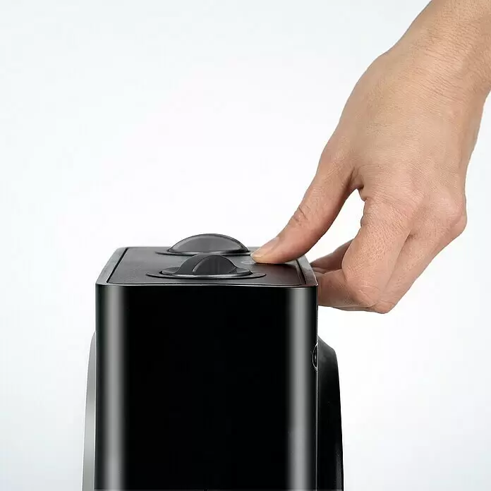 Black+Decker Heizlüfter BXSH2003E - 1.000 W - 2.000 W, Schwarz - Anwendungsbeispiel