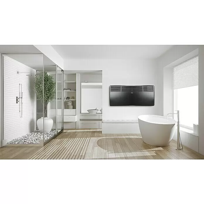 Black+Decker Konvektorheizung BXCSH1800E - 1.800 W, Raumgröße bis ca. 18 m², Schwarz - Stimmungsaufnahme