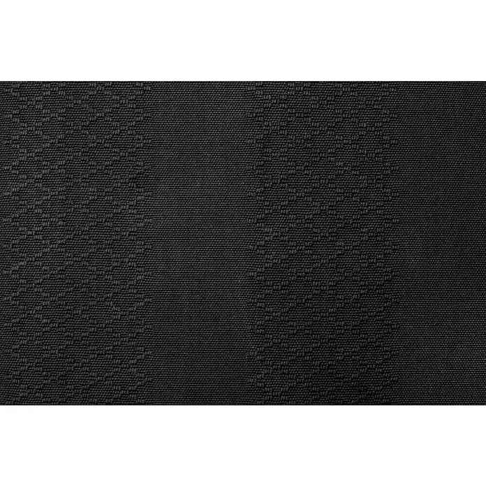 La Siesta Hängesessel Habana Comfort - L x B x H: 180 x 115 x 160 cm, Onyx - Dunkler Stoff mit subtilem Muster, ideal für elegante Bekleidung oder hochwertige Möbelbezüge. Die Textur verleiht Tiefe und Raffinesse.