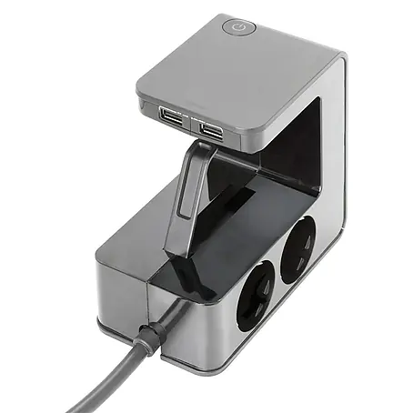 Legrand  Bola de enchufes Upower 4x2P USB