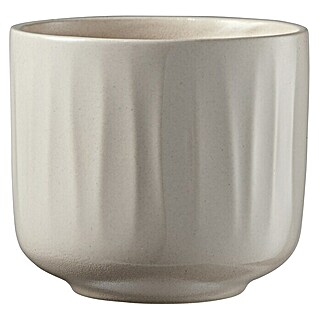 Soendgen Keramik Okrugla tegla za biljke Bagua (Vanjska dimenzija (ø x V): 13 x 12 cm, Keramika)