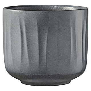 Soendgen Keramik Okrugla tegla za biljke Bagua (Vanjska dimenzija (ø x V): 24 x 22 cm, Keramika)