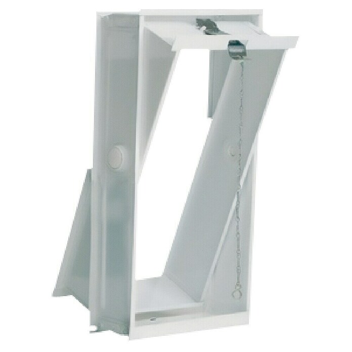 Ventana basculante dos bloques (Apto para: Bloques de vidrio)