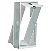 Ventana basculante dos bloques (Apto para: Bloques de vidrio)