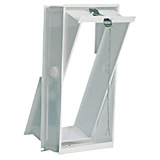 Ventana basculante dos bloques (Apto para: Bloques de vidrio, x 2)