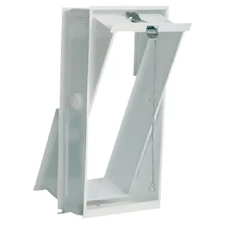 Ventana basculante dos bloques