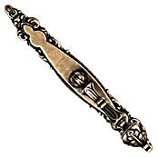 Nesu Tirador para muebles 217A2 (L x An: 13,5 x 1,6 cm, Acero, Bronce)