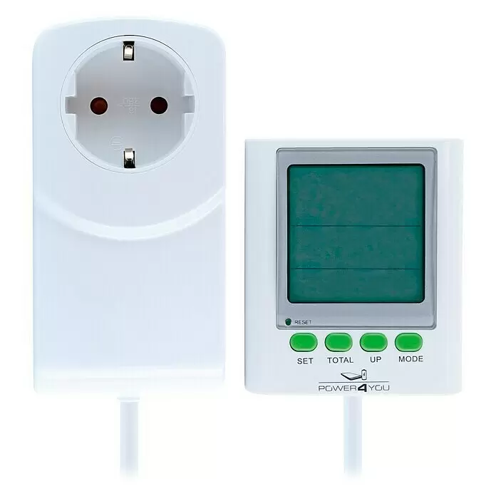 Schwaiger Energiekosten-Messgerät STEM0015 - 230 V - Vorderansicht