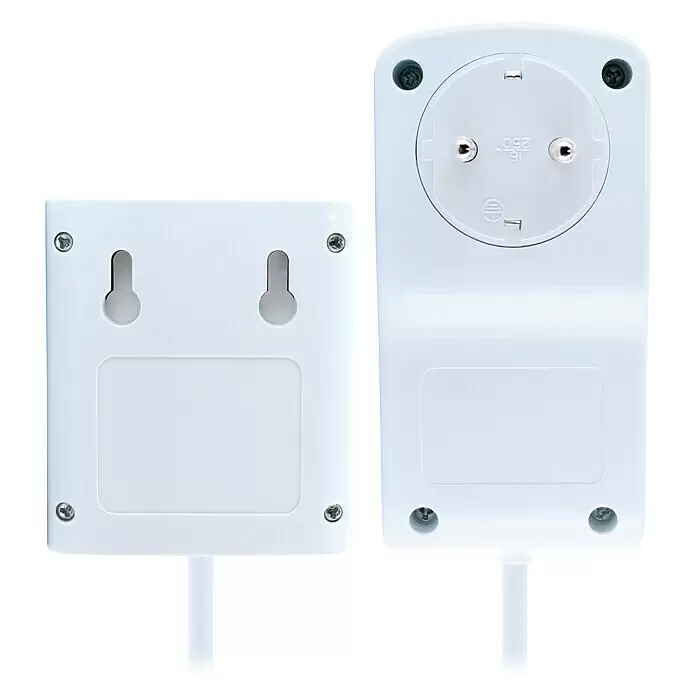 Schwaiger Energiekosten-Messgerät STEM0015 - 230 V - Rückansicht