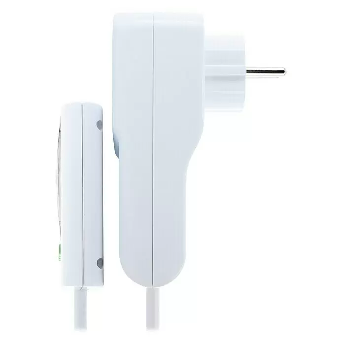 Schwaiger Energiekosten-Messgerät STEM0015 - 230 V - Rechte Seitenansicht