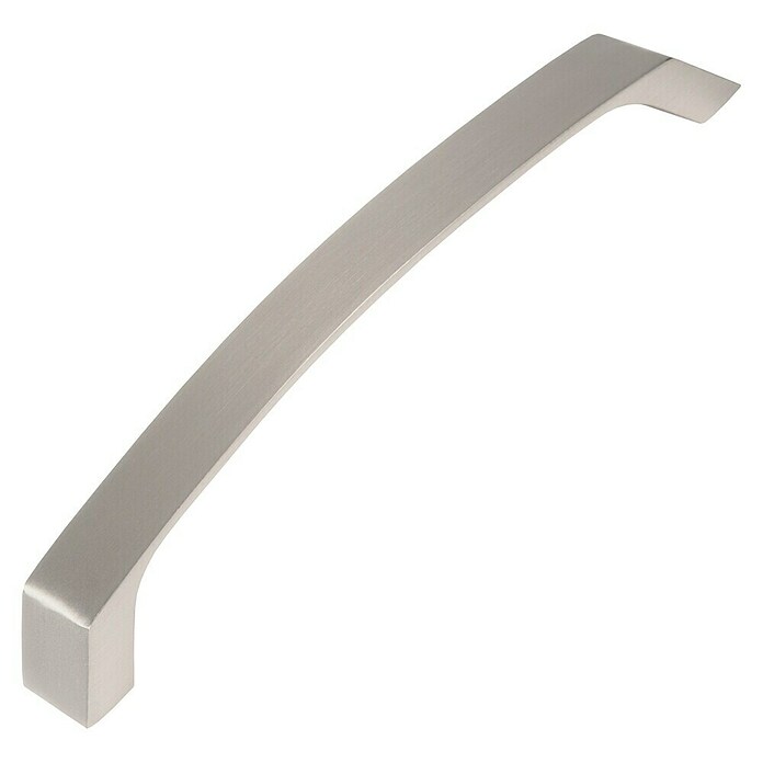 Nesu Tirador para muebles 890025 (Distancia entre orificios: 160 mm, L x An: 17,4 x 2,5 cm, Acero, Acero inoxidable)