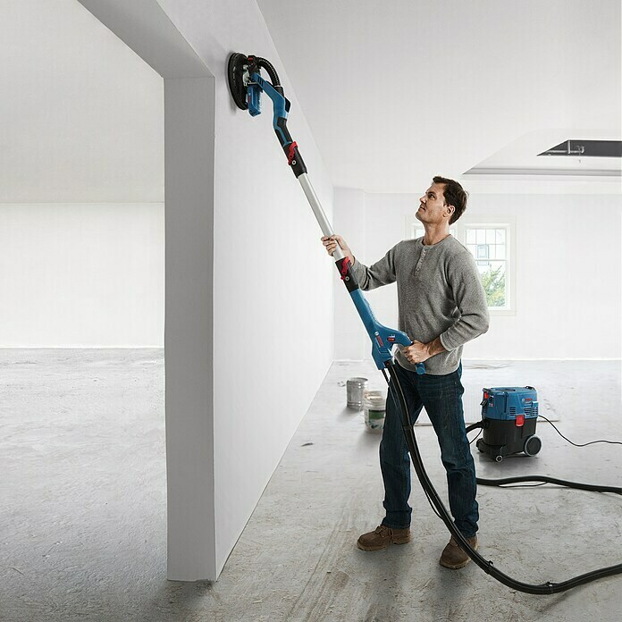 Bosch Professional Wand- & Deckenschleifer GTR 55-225550 W, Durchmesser Schleifteller: 215 mm Use Shot